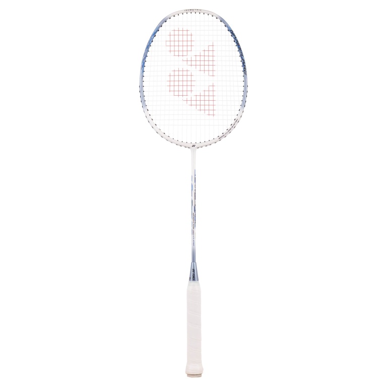 Yonex Badminton Racket Nanoflare 001 Clear (head-heavy, flexible) white - strung -